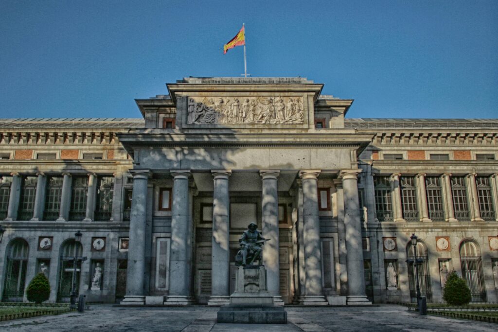 Exterior view of Museo Nacional del Prado